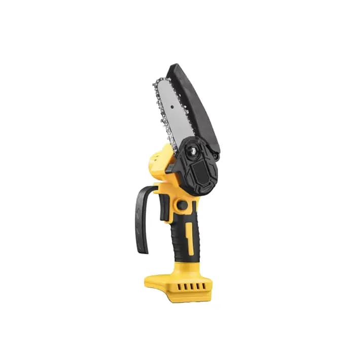 VILASTING Mini tronçonneuse 4/6 pouces sans fil travail du bois jardin scie électrique outil