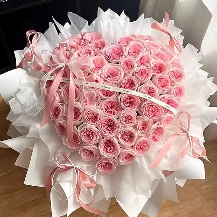 9 pièces amour fleur faire outil bricolage Vases support d'arrangement de fleurs