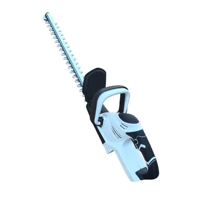 Taille-haie sans fil professionnel pour l'entretien des pelouses, largeur de coupe de 520 mm, qualité industrielle, deux batteries électriques