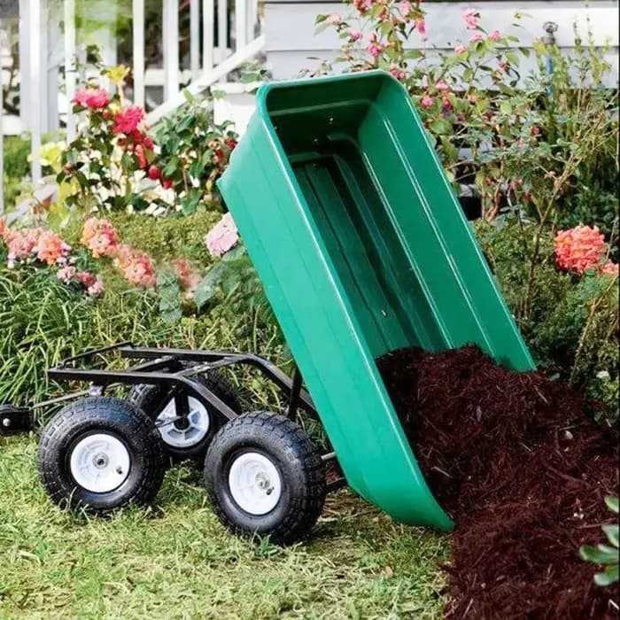 Véhicule de jardinage domestique