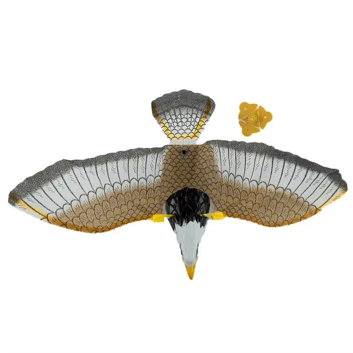 Épouvantail répulsif pour oiseaux, épouvantail de jardin, épouvantail de cour, lutte antiparasitaire