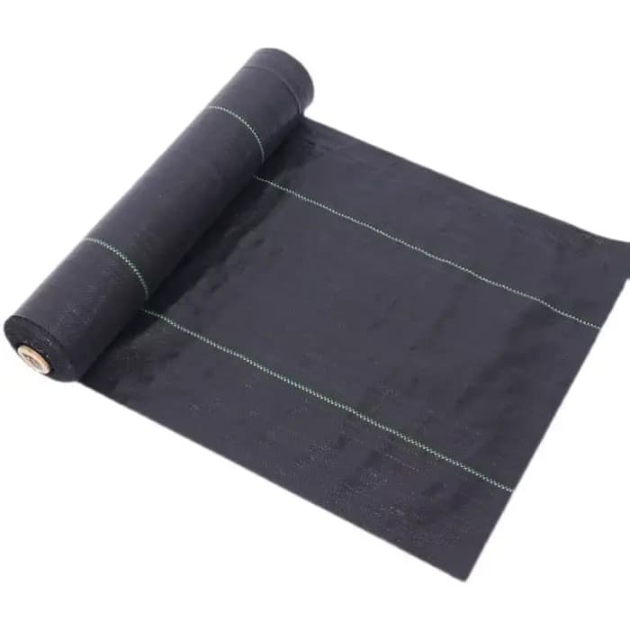 Tissu de contrôle des mauvaises herbes, tissu barrière contre les mauvaises herbes, tapis extérieur