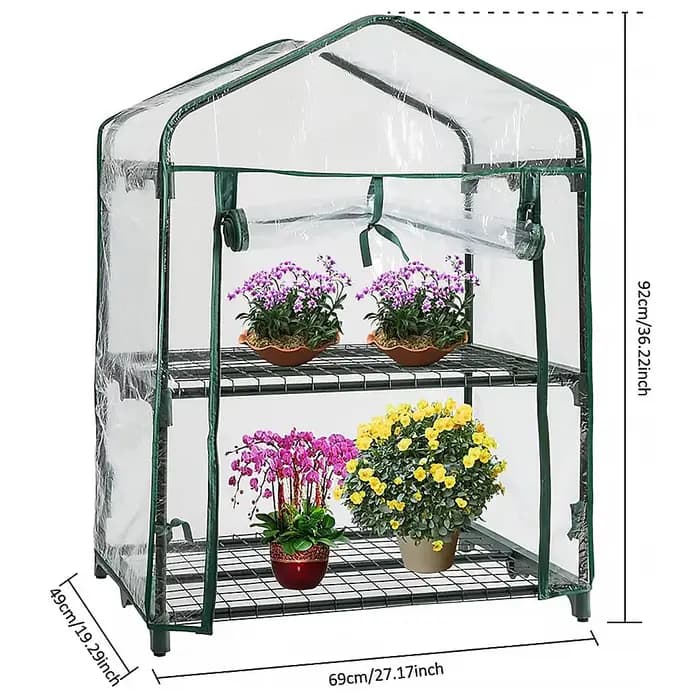 Couverture chauffante de jardin transparente en PVC, couverture chauffante isolée pour fleurs et pla