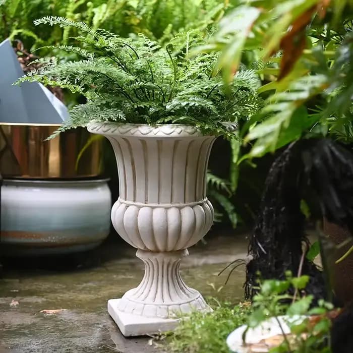 Pot de Fleur de Style Européen Rétro Grand Trophée