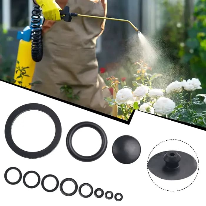 Anneaux de banc en caoutchouc pour pulvérisateurs, accessoires essentiels pour vos besoins de jardin