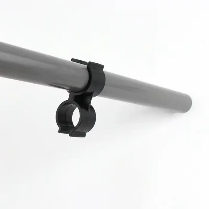 Collier de serrage Double en PVC de type U, 20mm 25mm, Support de Tube d'eau de jardin, raccords d'i