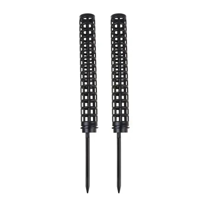 Bâton de support en treillis pour plantes