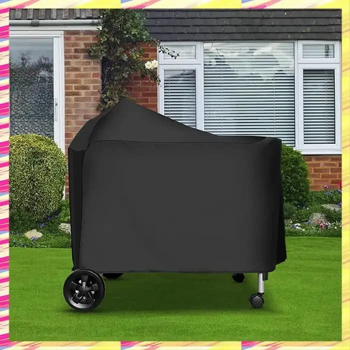 ABJJ – housse de protection étanche pour barbecue, pour Weber 7152, grilles à charbon de bois, acces