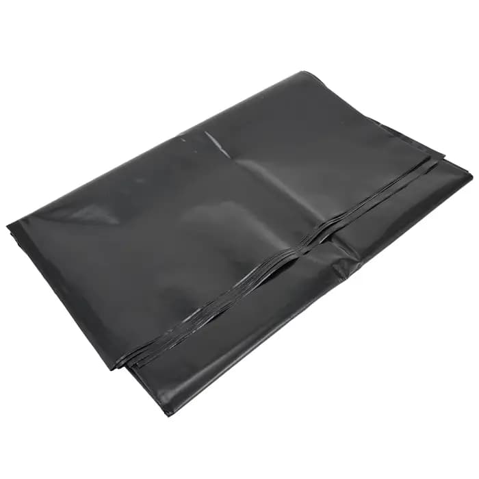 Doublures d'étang à poissons, membrane de piscine de jardin, HDPE, rapincité, étanche, doublure de g
