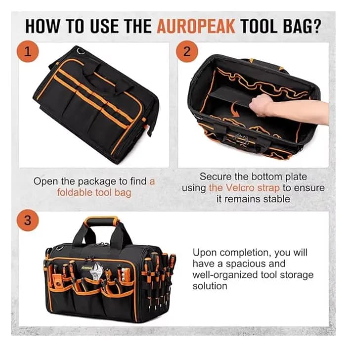 DGEV fourre-tout à outils