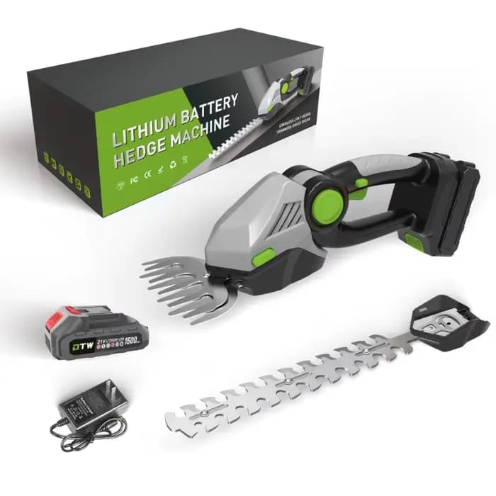 Petit taille-haie électrique 2 en 1