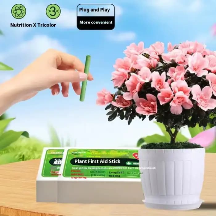 Bâtonnets d'engrais universels pour plantes en pot d'intérieur
