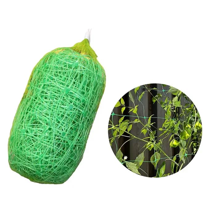 Plantes de jardin Filet d'escalade Filet de treillis pour plantes Filet de pois Filet de jardin Filet de treillis pour haricots Fruits Légumes Climbi