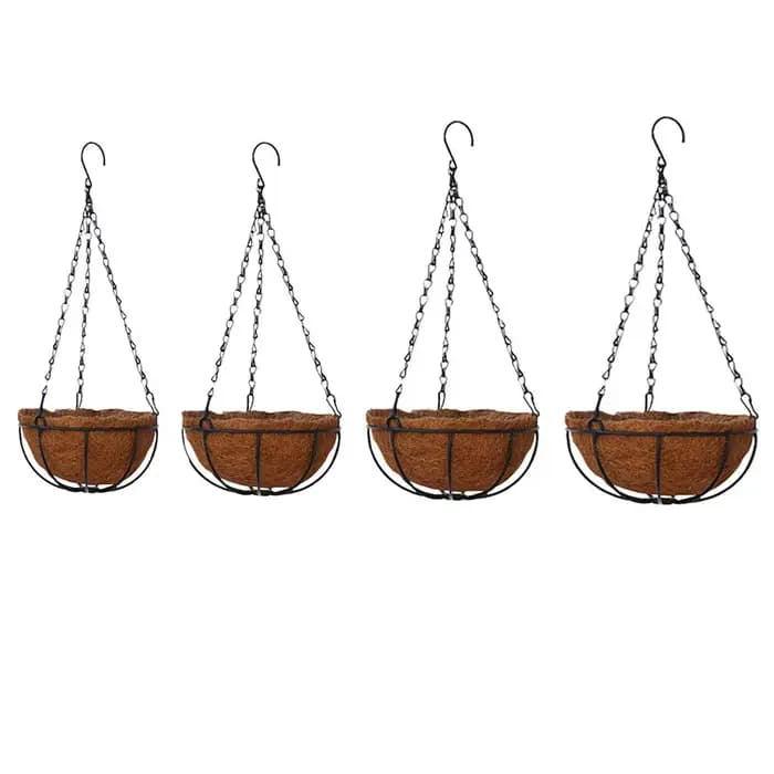 Face Basket AMP en métal noir, Garden Products