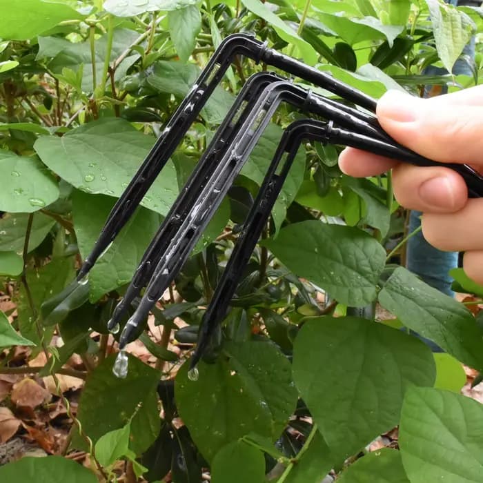 KESLA D'irrigation Goutte À Goutte de Serre 4 Voies 3/5mm Goutte À Goutte Flèche 2 Voies Émetteur BR