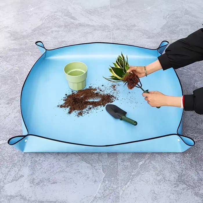 Nouveau fournitures de jardinage à domicile tapis de plantation tapis d'empotage pliable plante de j