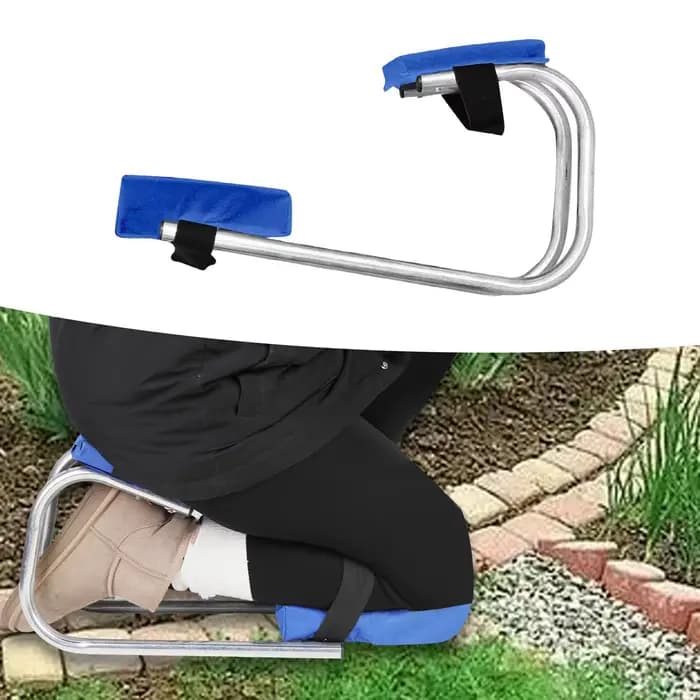Siège de jardinage ergonomique rembourré et confortable pour travaux