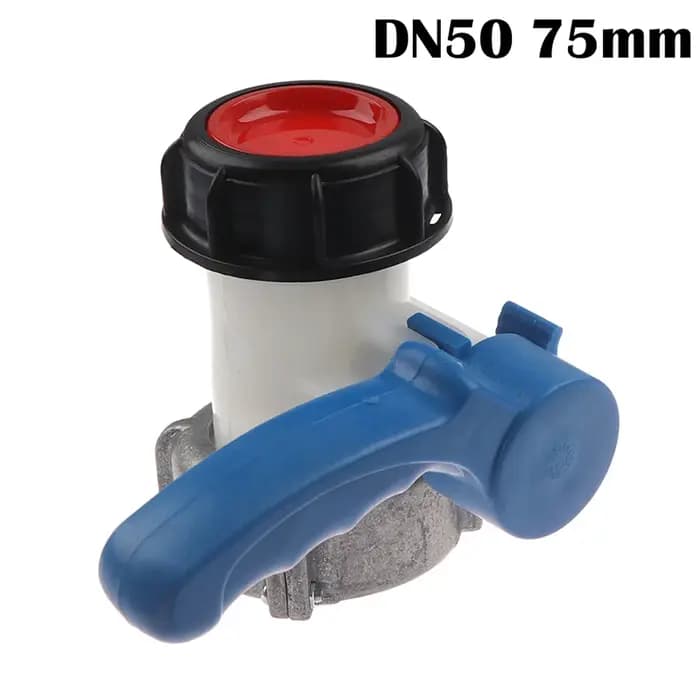Adaptateur de vanne papillon pour citerne IBC 62mm 75mm 1000L