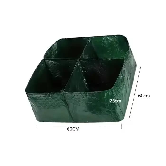 4/6/8 grilles sac de culture plante jardinière légumes fleur pépinière Pot de fleurs rond