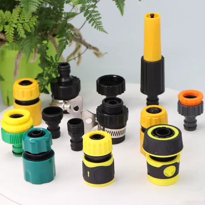 1/2 ''3/4'' 1'' connecteurs d'eau de jardin raccord de robinet adaptateur rapide tuyau tuyau Joints