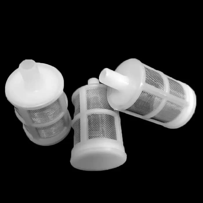 Filet de micro pompe à eau d'irrigation, filtre de protection de jardin, filtre à mailles de tuyau,