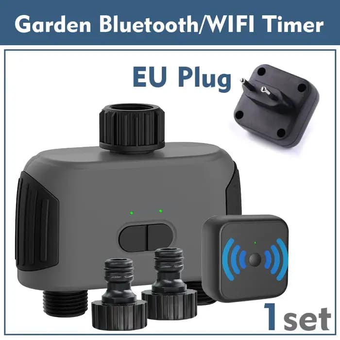 Minuterie 2 voies Compatible WIFI/Bluetooth