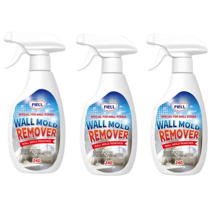 Spray anti-moisissure multifonctionnel pour murs