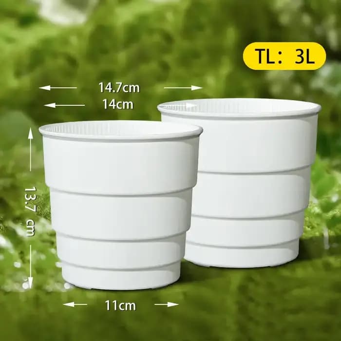 Pot de fleurs en meshpot pour plantes domestiques