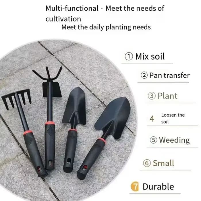 Pelle de jardinage, outils de plantation de légumes