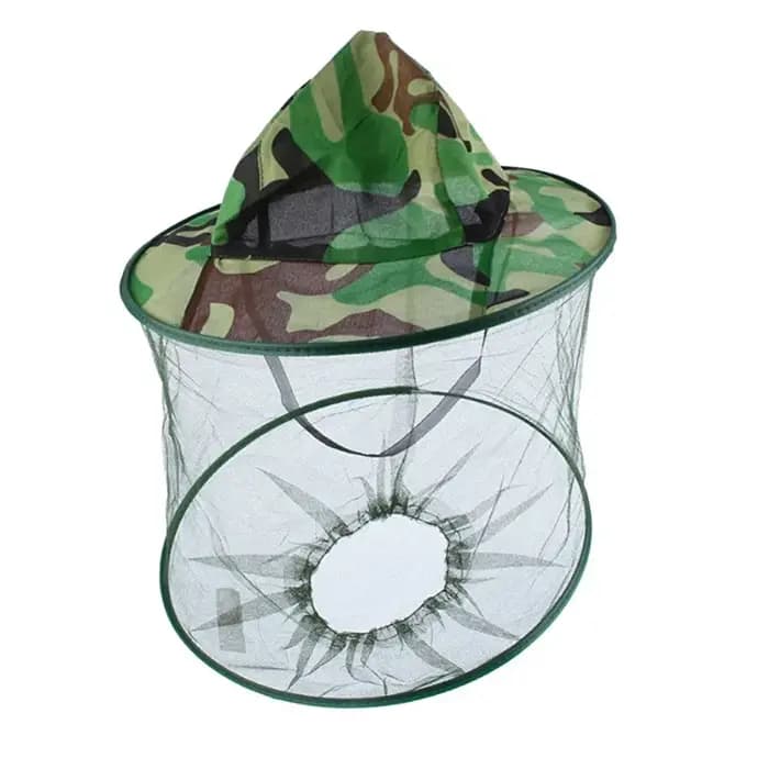 Chapeau de protection pour apiculture