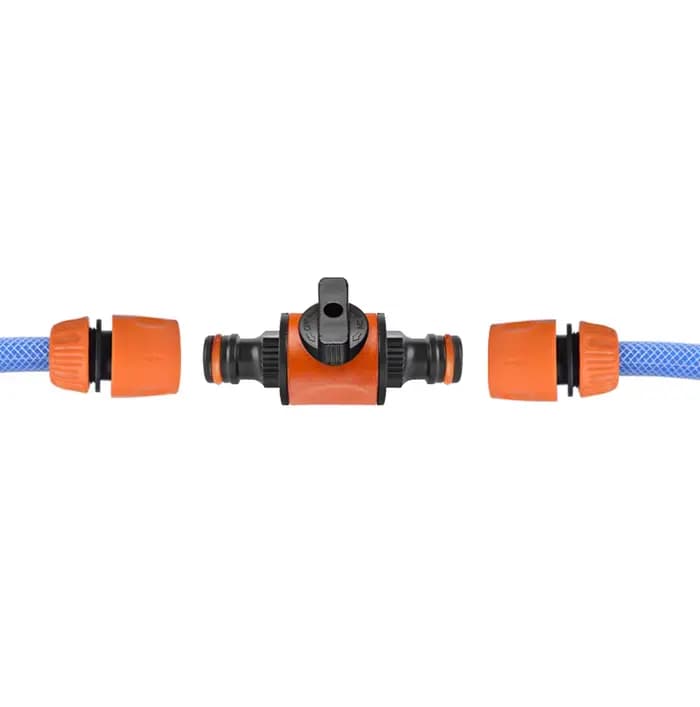 Robinet de tuyau d'arrosage, Valve d'arrêt, connecteur et coupleur pour adaptateur de robinet d'arrê