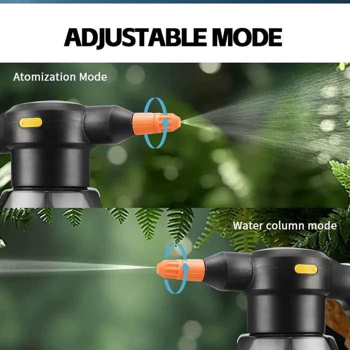 Bouteille pulvérisatrice électrique 2L, pulvérisateur à batterie rechargeable, arroseur électrique p