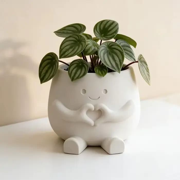 Pot de fleurs en résine en forme de tête de fleur mignon, pour intérieur et extérieur, design unique, pot de jardin en forme de chaise, décoration maison et jardin