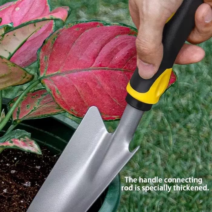 Outil de plantation d'arbres, houe, outil de jardinage à double usage pour creuser, désherber et planter des légumes