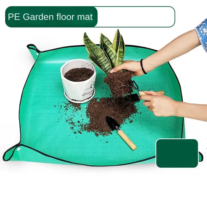 Tapis de transplantation pour pots de fleurs 50x50cm