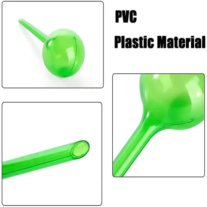 Distributeur automatique d'eau pour plantes, boule en plastique, bidons de fleurs d'intérieur et d'e