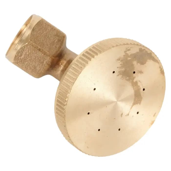 Buse de pulvérisation réglable en laiton à 8 trous M14