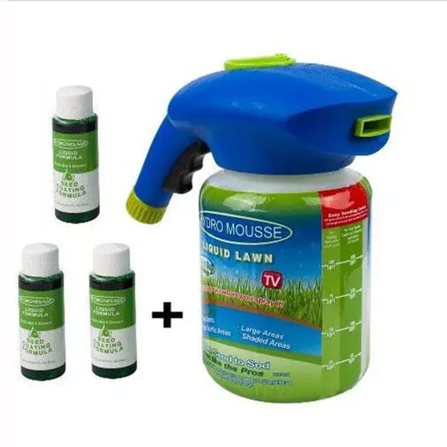 Pulvérisateur de graines d'herbe liquide pour gazon