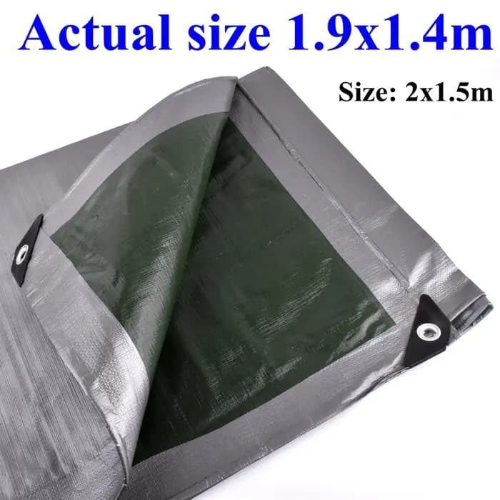 Bâche PE 0, 32 mm imperméable pour extérieur