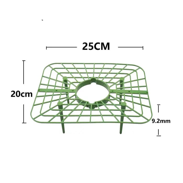 Support de cadre de Support de fraises, Support de plantation de balcon, Support de fruits, plantes,