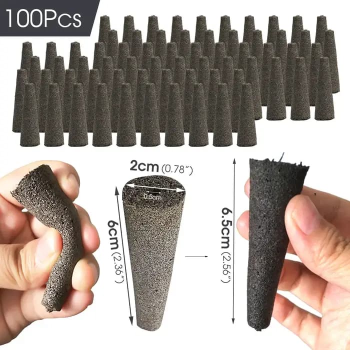 Éponges de culture hydroponique de jardin pour plantes de démarrage de graines