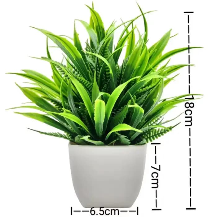 Mini Fausses Fleurs en Pot pour Décoration de Table, Bonsaï Artificiel, Ornement pour Jardin et Mais