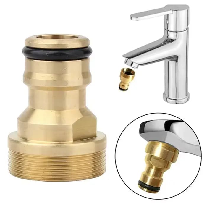 Raccord universel pour robinet, adaptateur de tuyau d'arrosage de jardin, raccord de cuisine, raccor