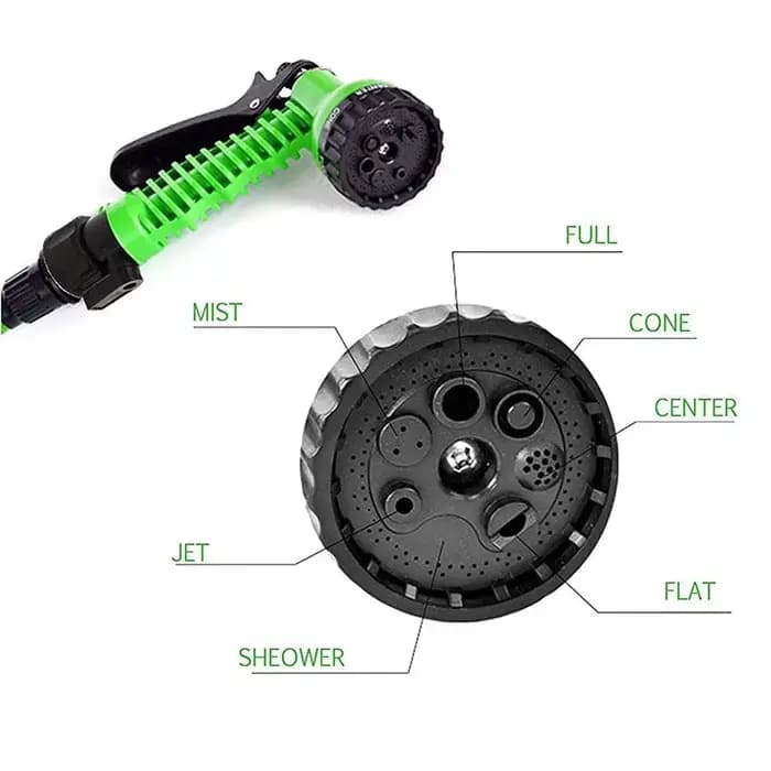 Pistolet à eau domestique multifonctionnel