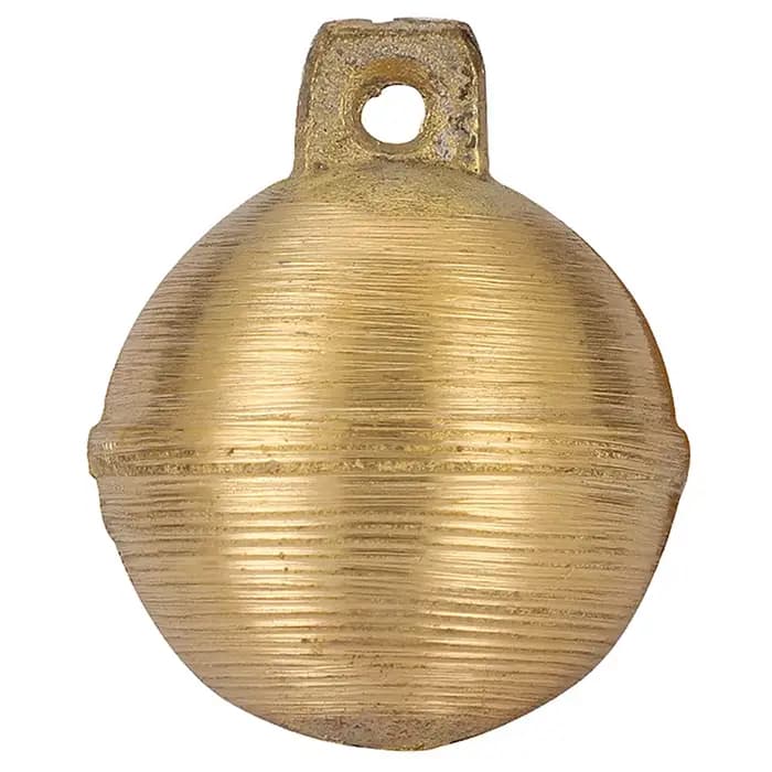 Vache mouton cheval cloches en cuivre cloches de pâturage bétail élevage d'animaux cloche en laiton