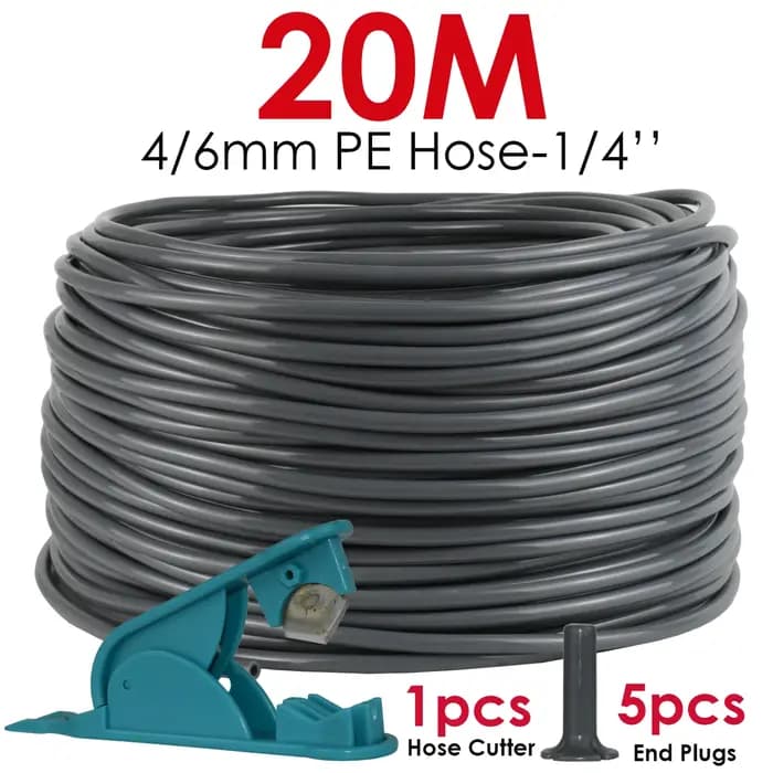 Système d'arrosage de jardin 5M-30M