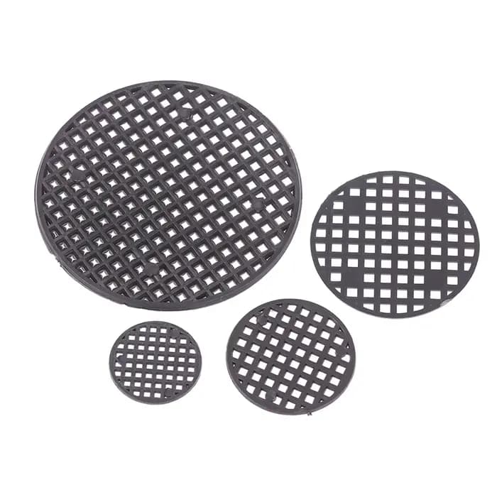 Polymères de grille astronomique, pot de fleurs multifonction, tampon en maille, trou de bassin de b