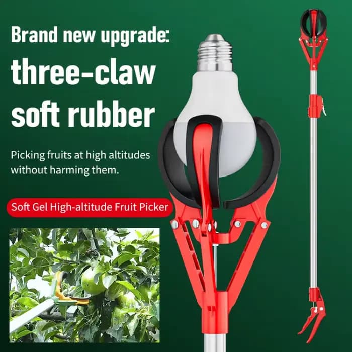 Outils de cueillette de fruits et légumes de jardin