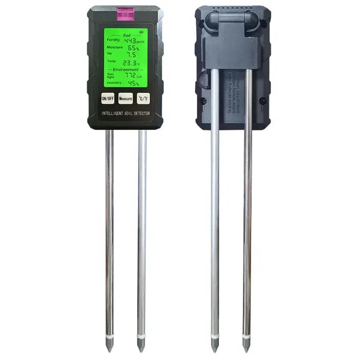 Testeur de sol numérique 6 en 1 multifonctionnel