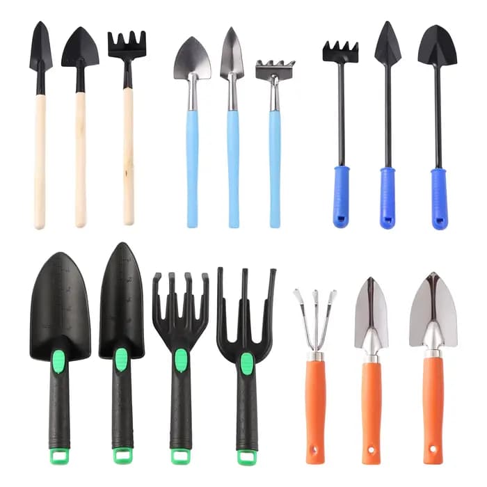 3 pièces/ensemble Mini ensemble d'outils de jardin pour plantes